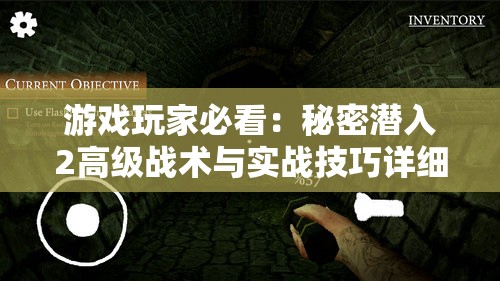 游戏玩家必看：秘密潜入2高级战术与实战技巧详细教程