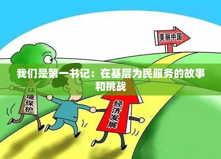 我们是第一书记：在基层为民服务的故事和挑战