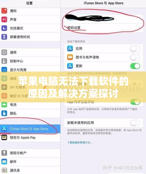 苹果电脑无法下载软件的原因及解决方案探讨