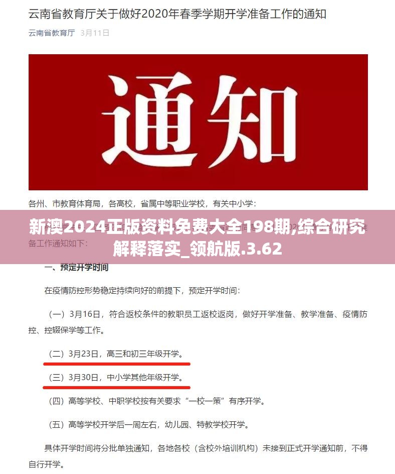 新澳2024正版资料免费大全198期,综合研究解释落实_领航版.3.62