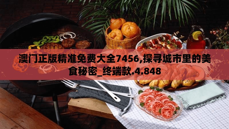 澳门正版精准免费大全7456,探寻城市里的美食秘密_终端款.4.848