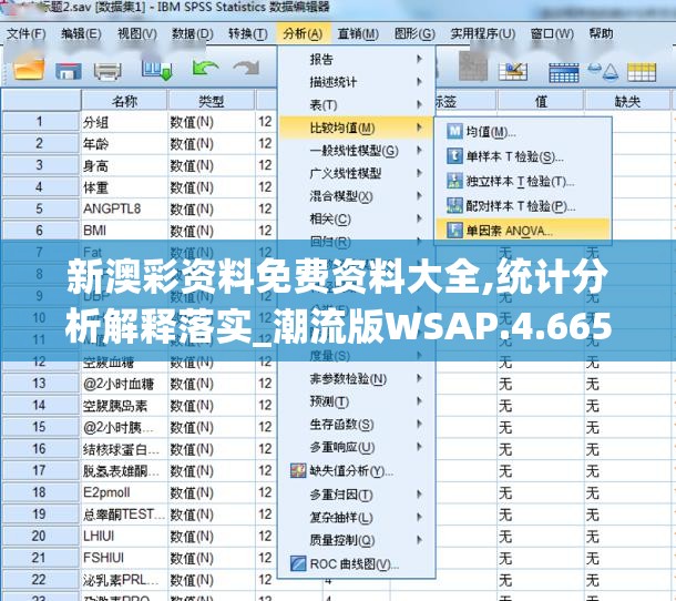 新澳彩资料免费资料大全,统计分析解释落实_潮流版WSAP.4.665