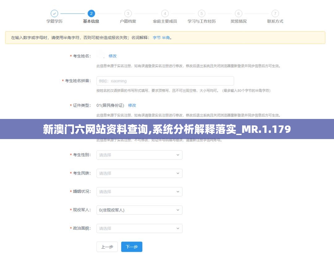 新澳门六网站资料查询,系统分析解释落实_MR.1.179