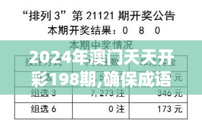 2024年澳门天天开彩198期,确保成语解释落实的问题_标准制.9.933