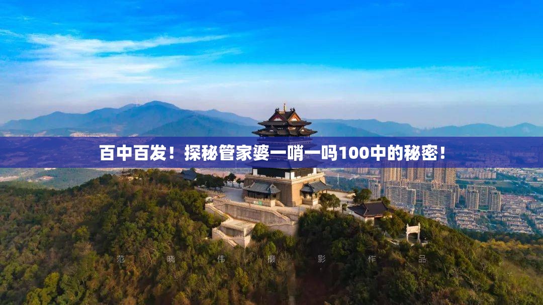 百中百发！探秘管家婆一哨一吗100中的秘密！