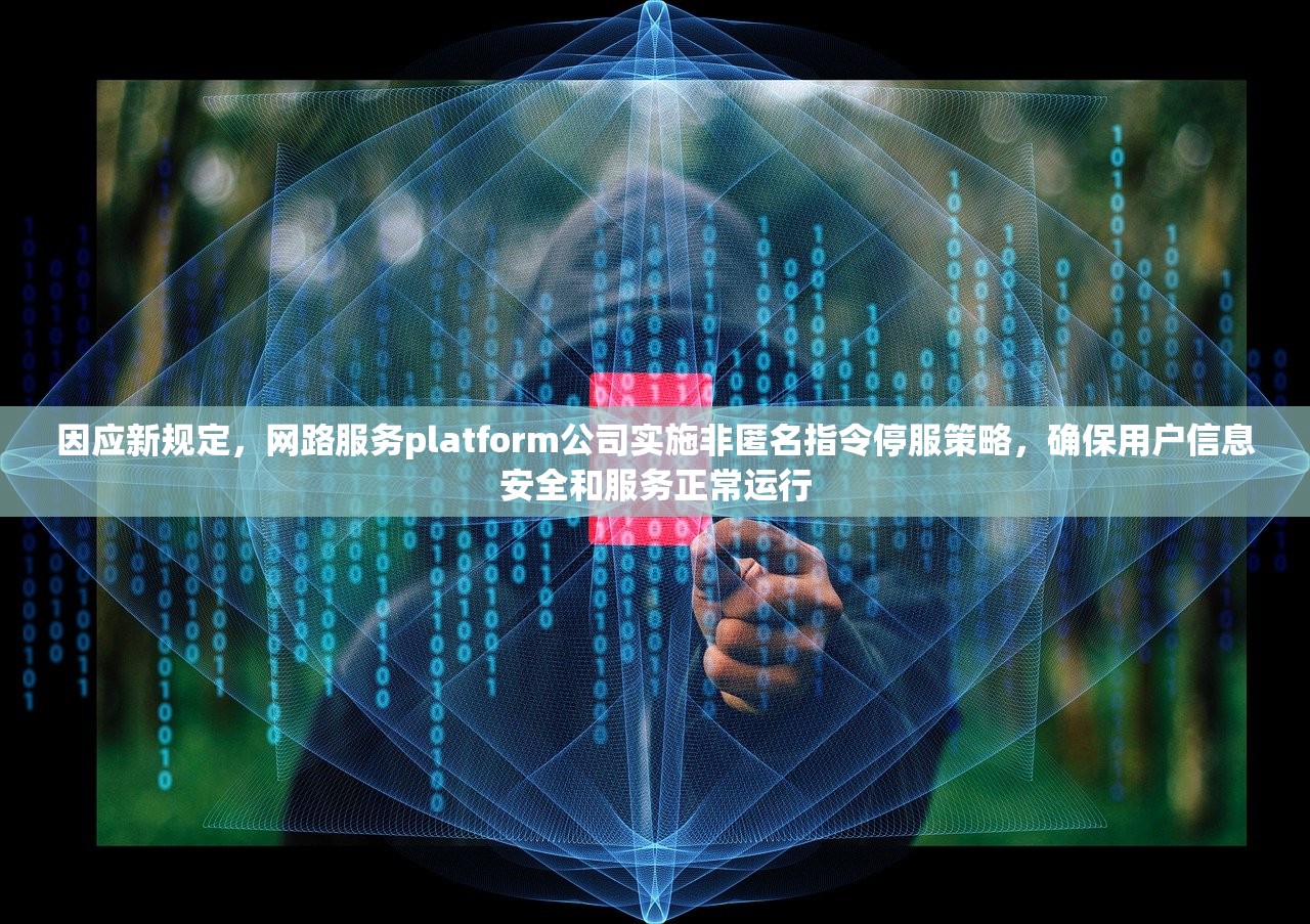 因应新规定，网路服务platform公司实施非匿名指令停服策略，确保用户信息安全和服务正常运行