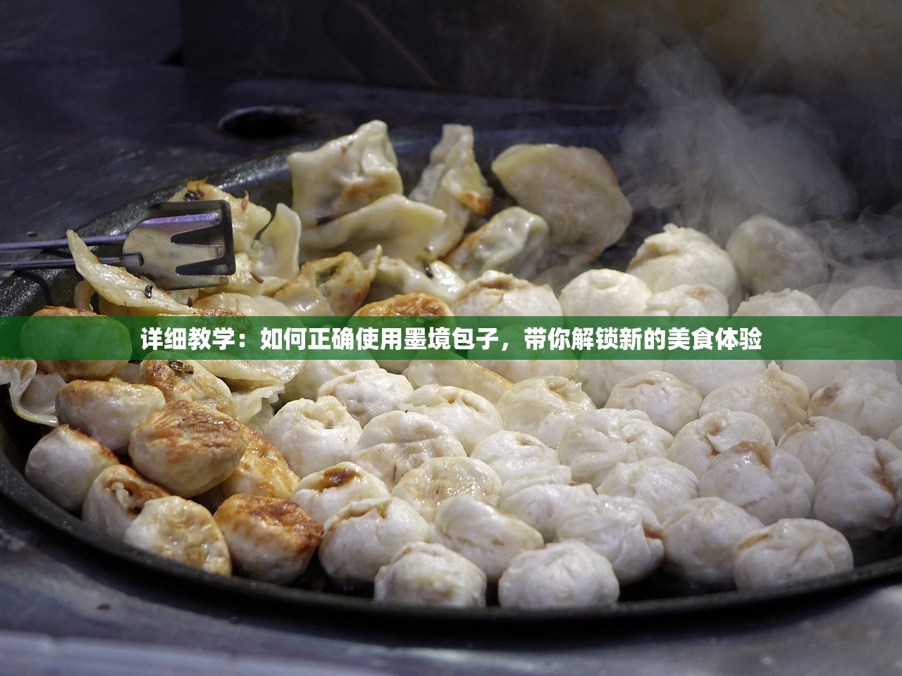 详细教学：如何正确使用墨境包子，带你解锁新的美食体验