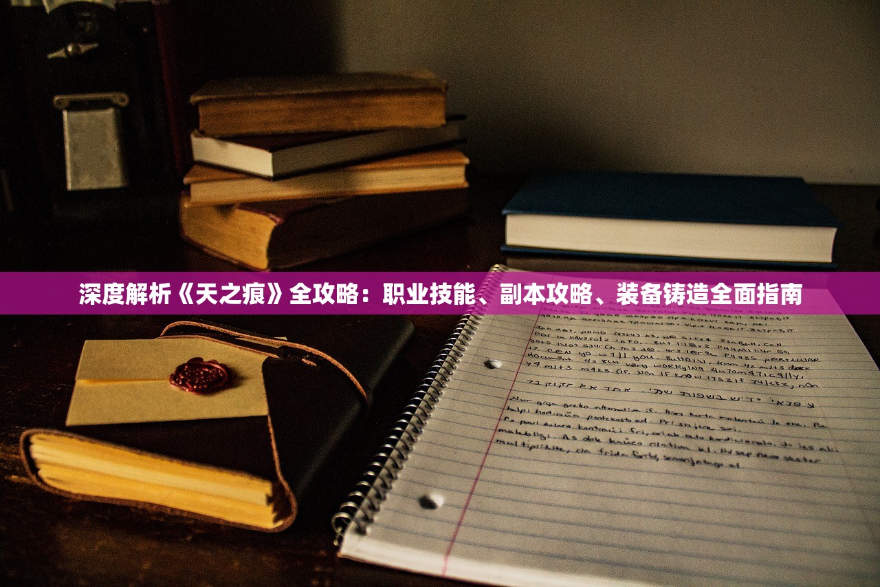 深度解析《天之痕》全攻略：职业技能、副本攻略、装备铸造全面指南