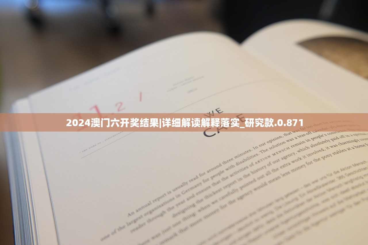 2024澳门六开奖结果|详细解读解释落实_研究款.0.871