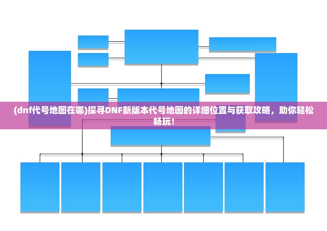 (dnf代号地图在哪)探寻DNF新版本代号地图的详细位置与获取攻略，助你轻松畅玩！