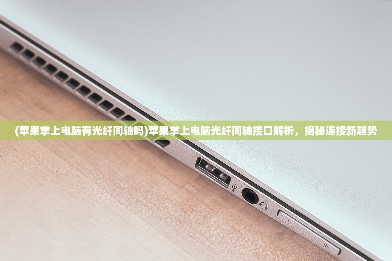 (苹果掌上电脑有光纤同轴吗)苹果掌上电脑光纤同轴接口解析，揭秘连接新趋势