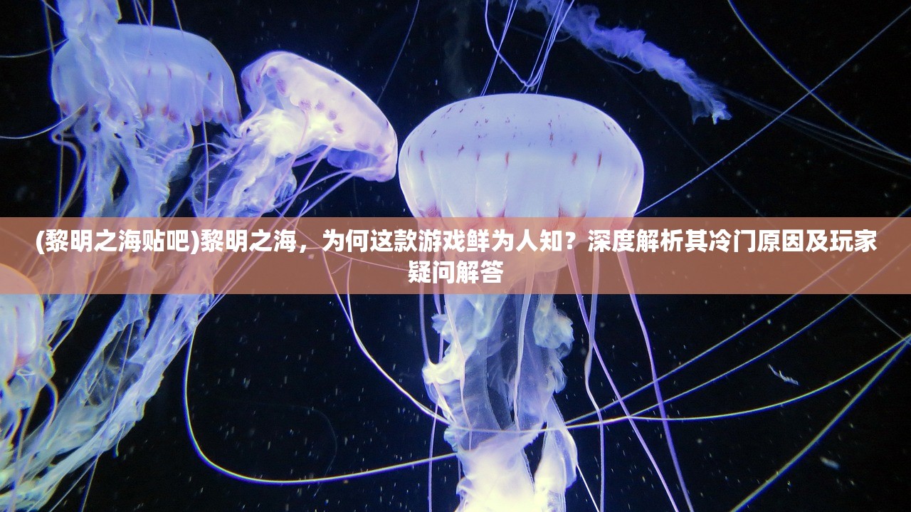 (黎明之海贴吧)黎明之海，为何这款游戏鲜为人知？深度解析其冷门原因及玩家疑问解答