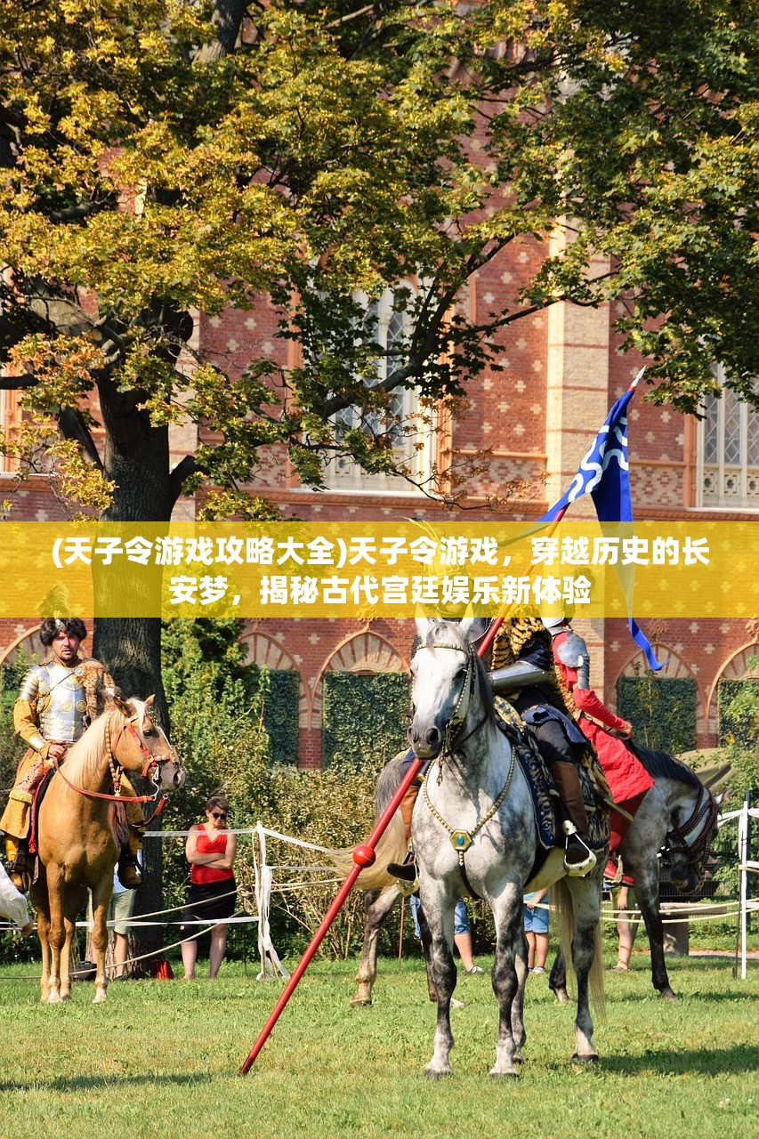 (天子令游戏攻略大全)天子令游戏，穿越历史的长安梦，揭秘古代宫廷娱乐新体验